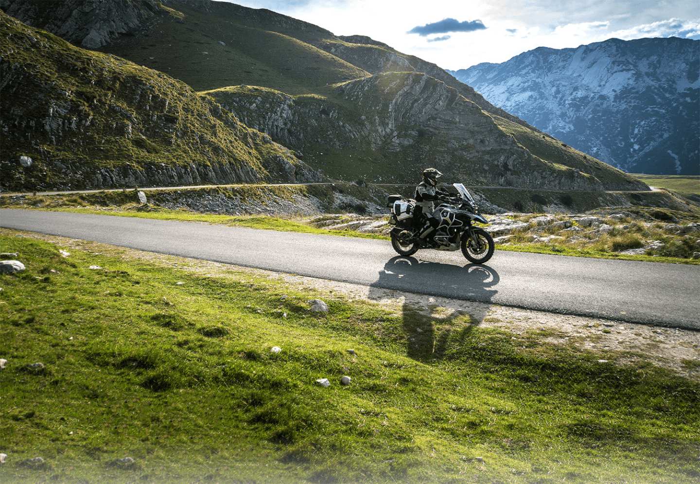 European motorcycle tours